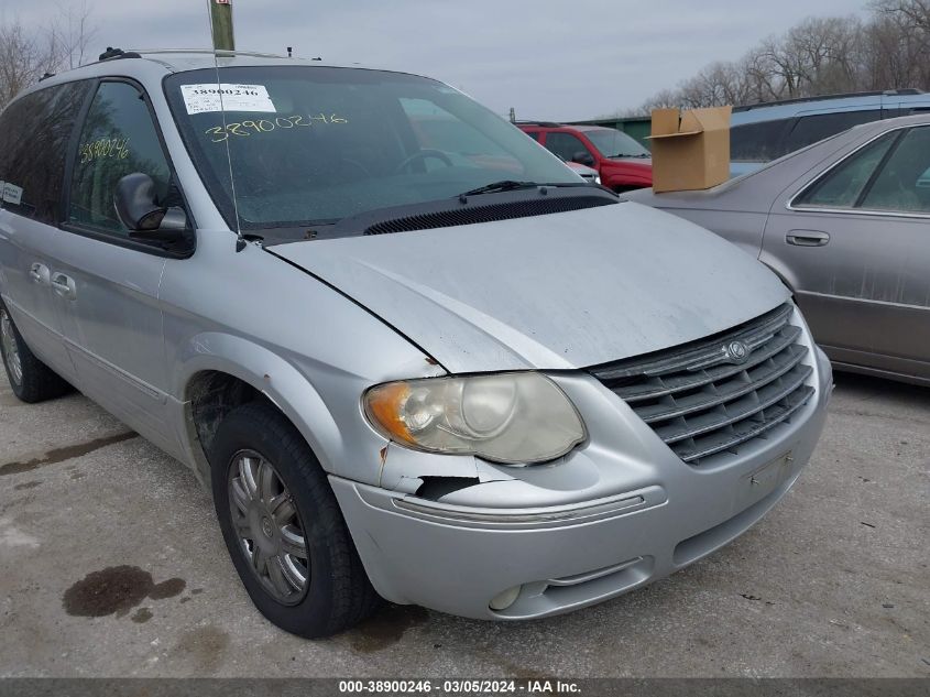 2005 Chrysler Town & Country Limited VIN: 2C8GP64L15R200818 Lot: 38900246