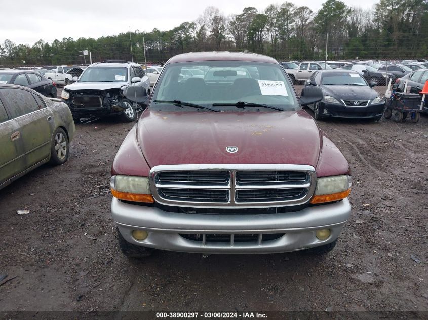 2003 Dodge Dakota Slt VIN: 1D7HL48N13S258267 Lot: 38900297