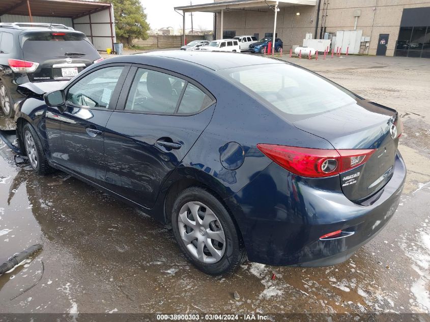 2015 Mazda Mazda3 I Sv VIN: JM1BM1T74F1260965 Lot: 38900303