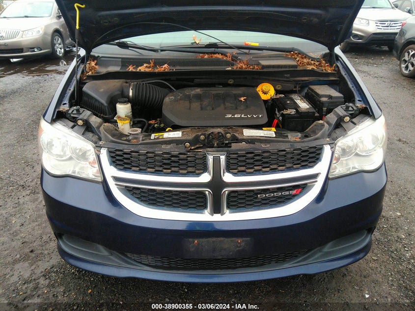 2014 DODGE GRAND CARAVAN SXT - 2C4RDGCG3ER182643