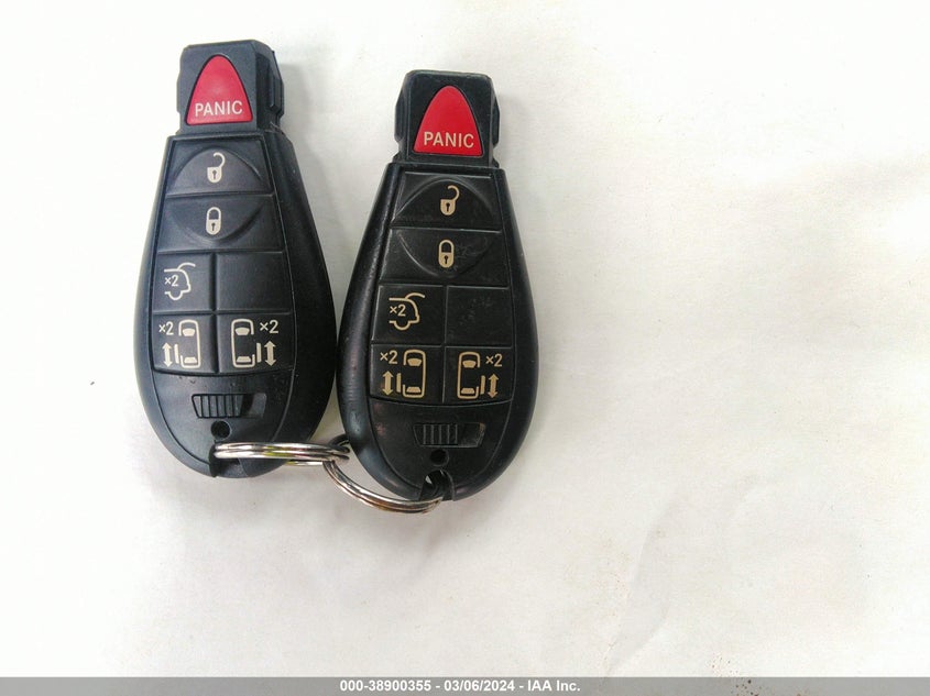 2014 DODGE GRAND CARAVAN SXT - 2C4RDGCG3ER182643