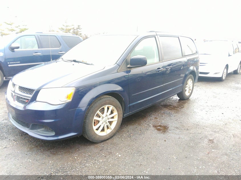 2014 DODGE GRAND CARAVAN SXT - 2C4RDGCG3ER182643