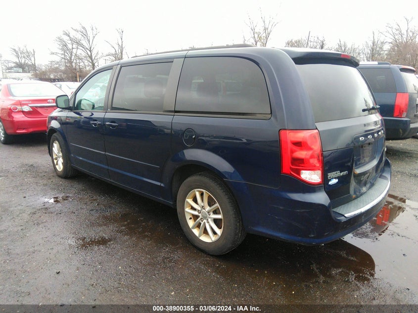 2014 DODGE GRAND CARAVAN SXT - 2C4RDGCG3ER182643