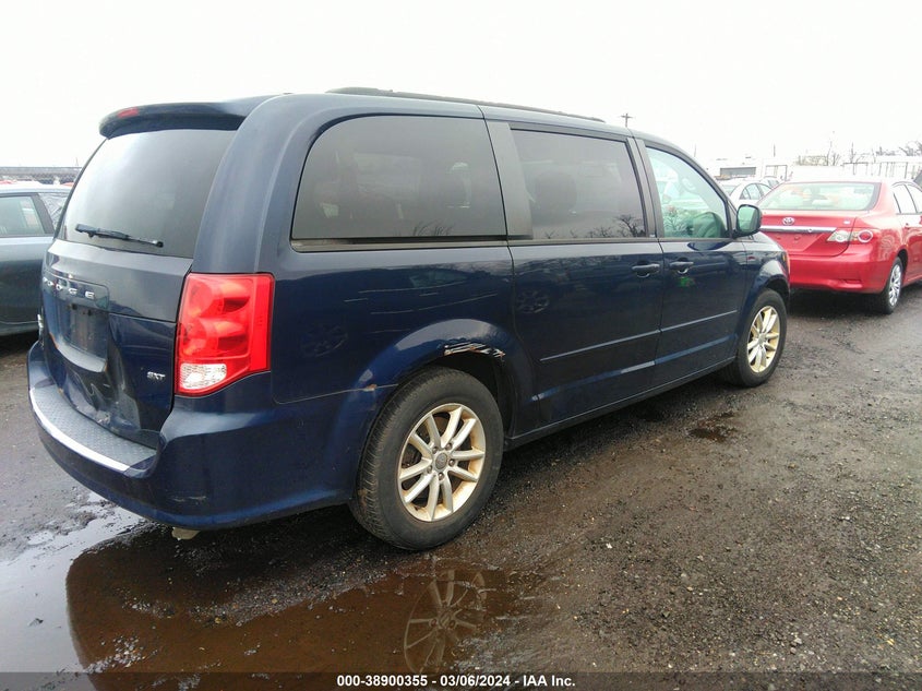 2014 DODGE GRAND CARAVAN SXT - 2C4RDGCG3ER182643