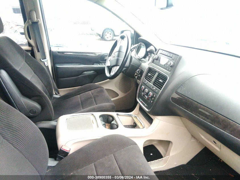 2014 DODGE GRAND CARAVAN SXT - 2C4RDGCG3ER182643