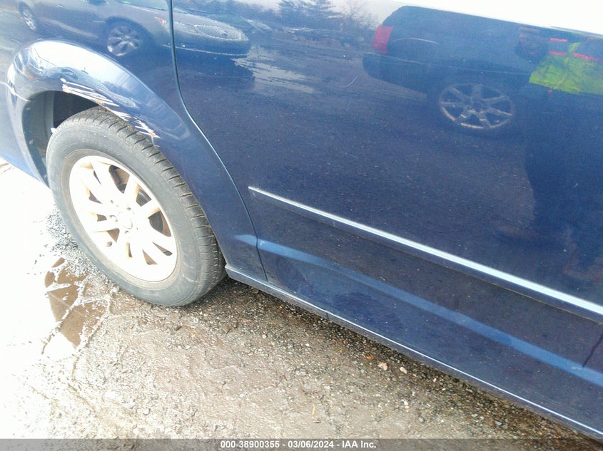 2014 DODGE GRAND CARAVAN SXT - 2C4RDGCG3ER182643