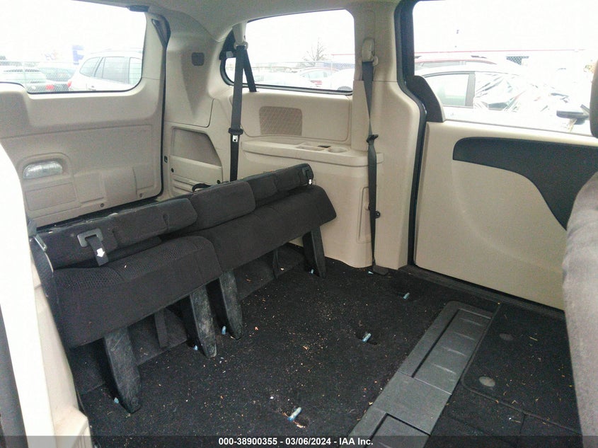 2014 DODGE GRAND CARAVAN SXT - 2C4RDGCG3ER182643