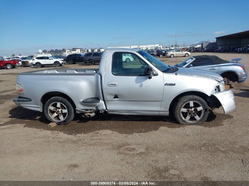 2001 Ford F-150 Svt Lightning VIN: 2FTZF07321CA65982 Lot: 38900374