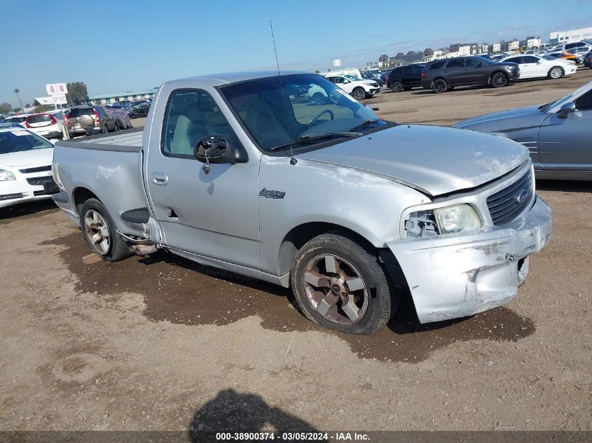 2001 Ford F-150 Svt Lightning VIN: 2FTZF07321CA65982 Lot: 38900374