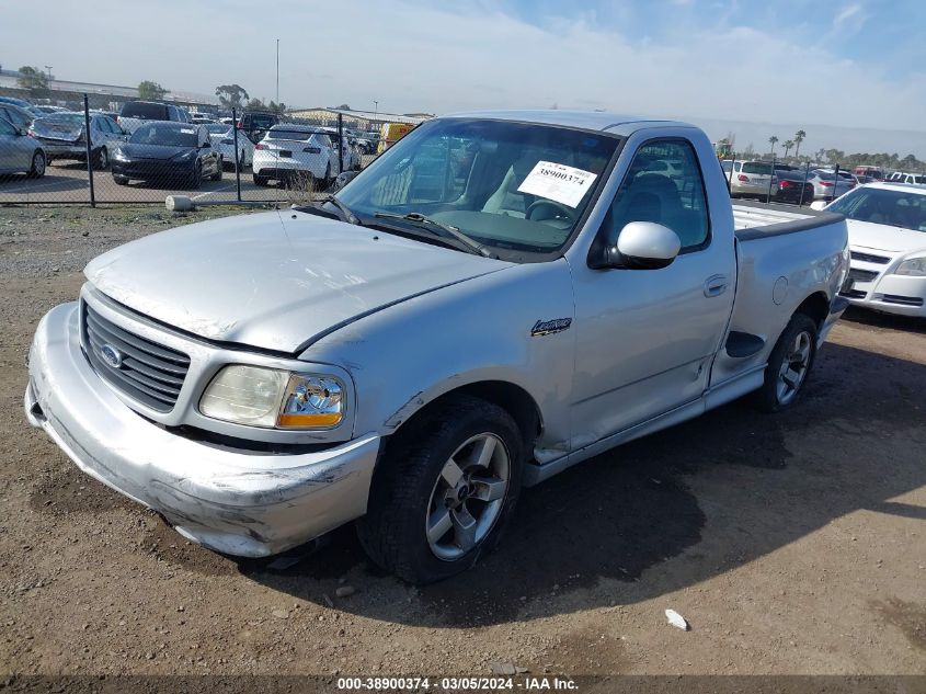 2001 Ford F-150 Svt Lightning VIN: 2FTZF07321CA65982 Lot: 38900374