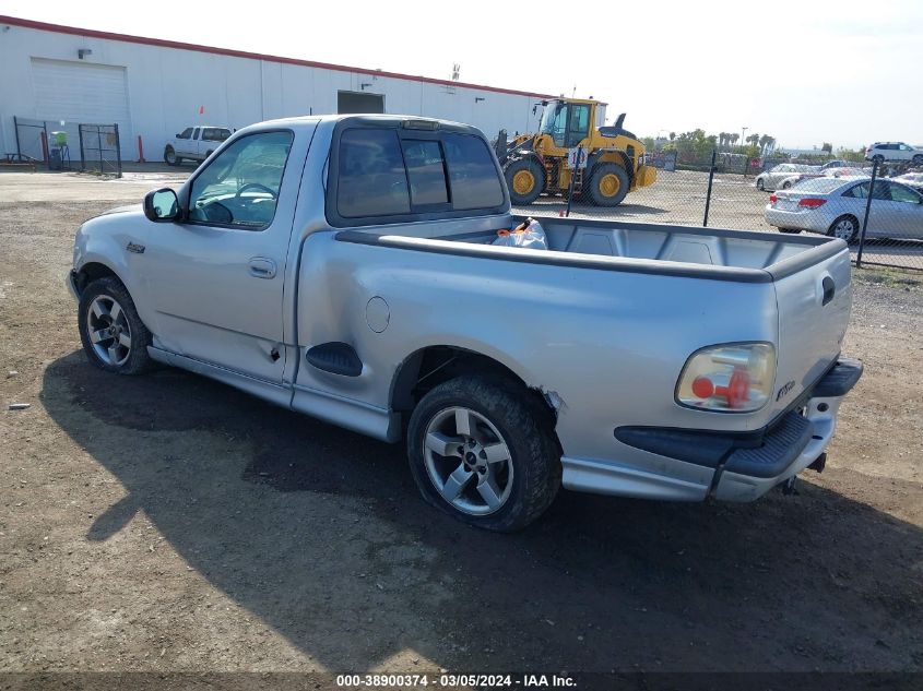 2001 Ford F-150 Svt Lightning VIN: 2FTZF07321CA65982 Lot: 38900374