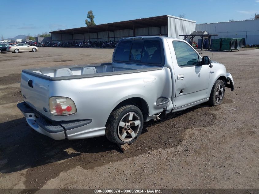 2001 Ford F-150 Svt Lightning VIN: 2FTZF07321CA65982 Lot: 38900374