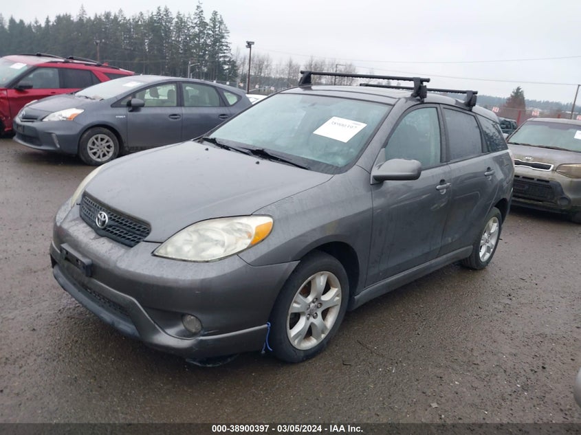 2005 Toyota Matrix Xr VIN: 2T1LR32E75C335377 Lot: 38900397