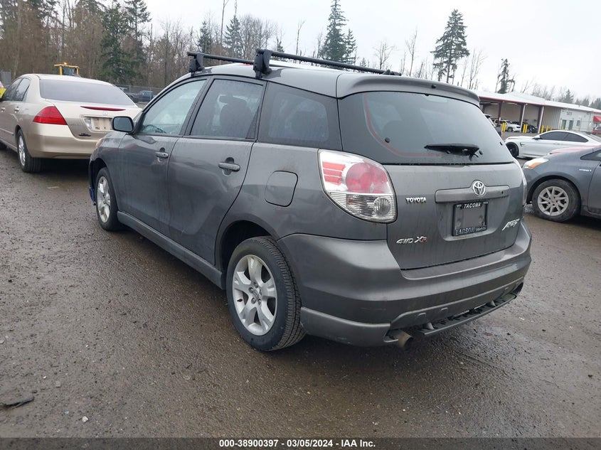 2005 Toyota Matrix Xr VIN: 2T1LR32E75C335377 Lot: 38900397