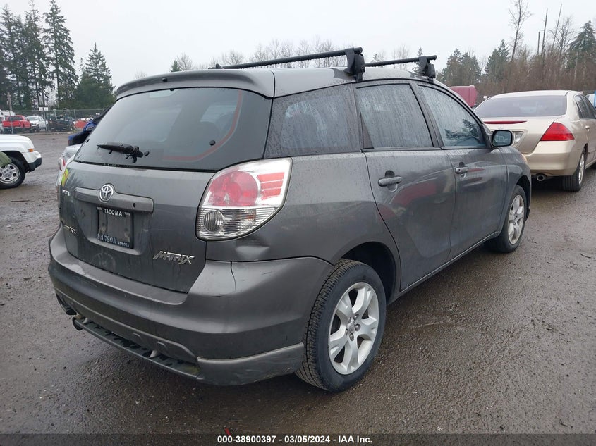 2005 Toyota Matrix Xr VIN: 2T1LR32E75C335377 Lot: 38900397