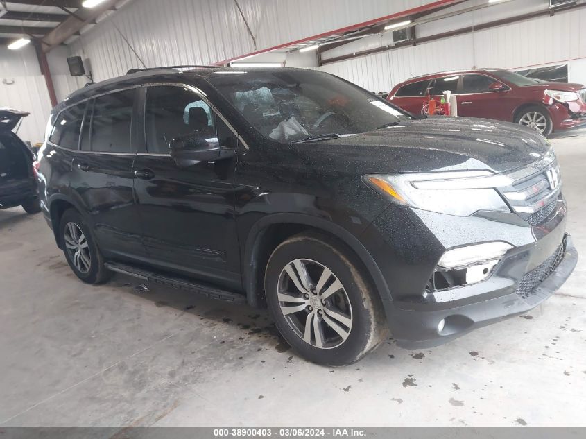 VIN 5FNYF5H58HB005328 2017 HONDA PILOT no.1