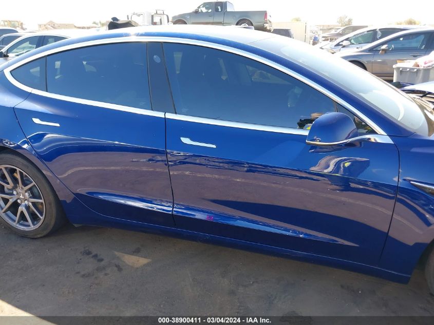 2019 Tesla Model 3 Long Range/Performance VIN: 5YJ3E1EB0KF208544 Lot: 38900411