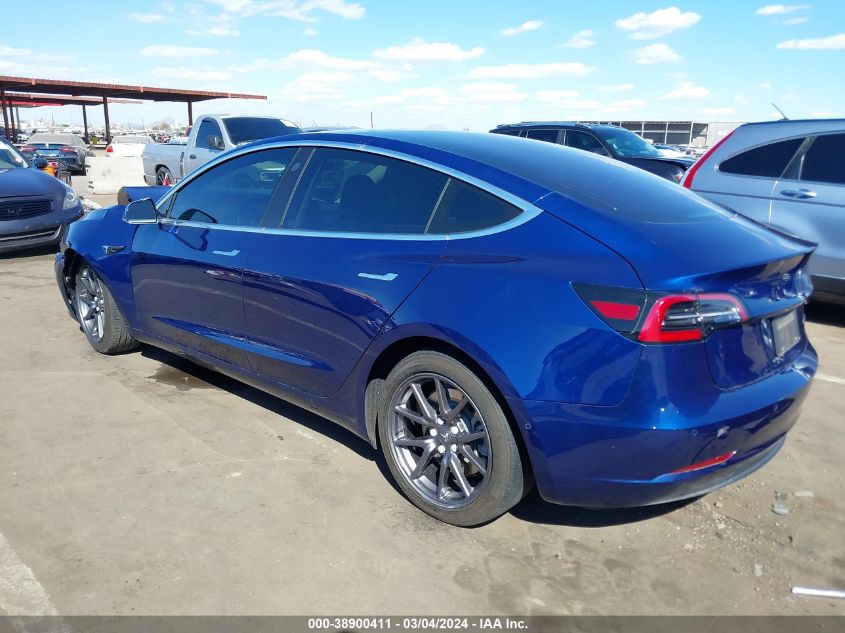 2019 Tesla Model 3 Long Range/Performance VIN: 5YJ3E1EB0KF208544 Lot: 38900411