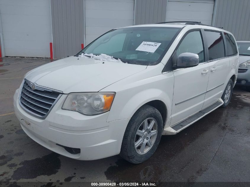 2010 Chrysler Town & Country Touring VIN: 2A4RR5DX2AR464510 Lot: 40745552