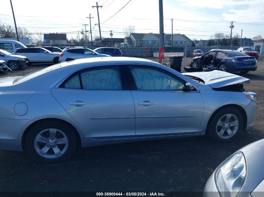 2014 Chevrolet Malibu 1Ls VIN: 1G11B5SL1EF302767 Lot: 38900444