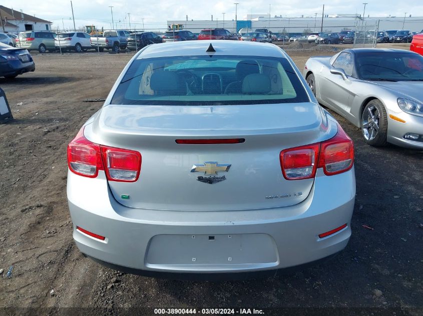 2014 Chevrolet Malibu 1Ls VIN: 1G11B5SL1EF302767 Lot: 38900444