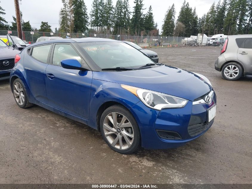 2016 Hyundai Veloster VIN: KMHTC6AD5GU281770 Lot: 38900447