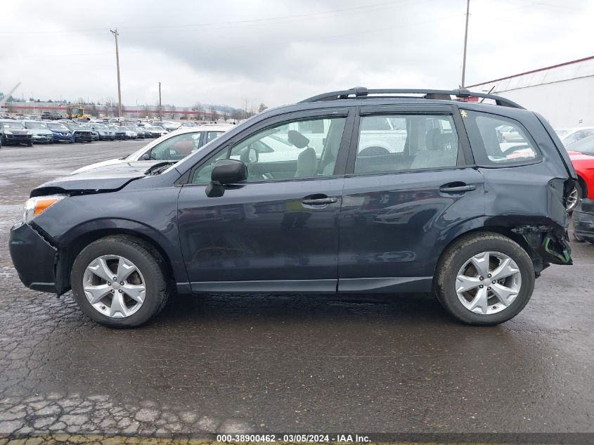 2015 Subaru Forester 2.5I VIN: JF2SJABC5FH501707 Lot: 38900462