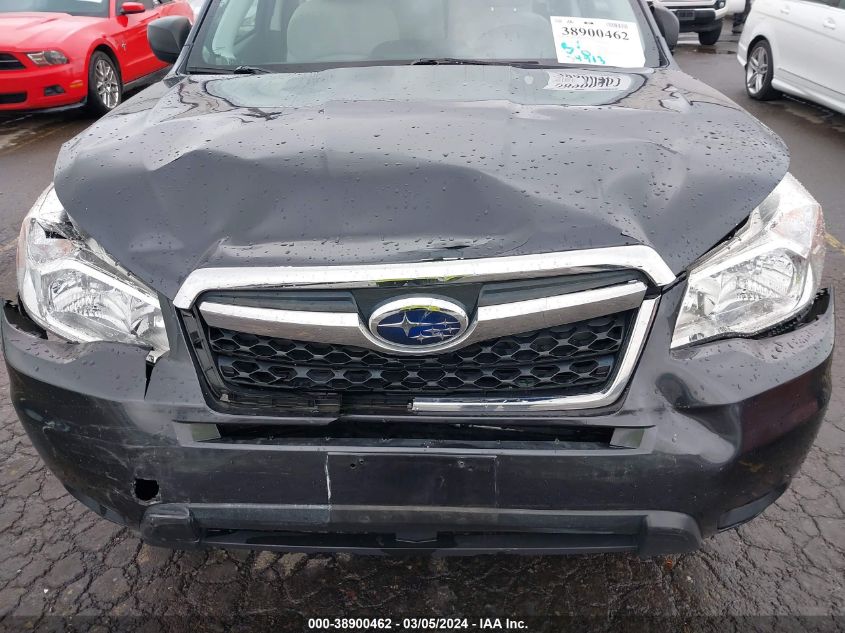 2015 Subaru Forester 2.5I VIN: JF2SJABC5FH501707 Lot: 38900462