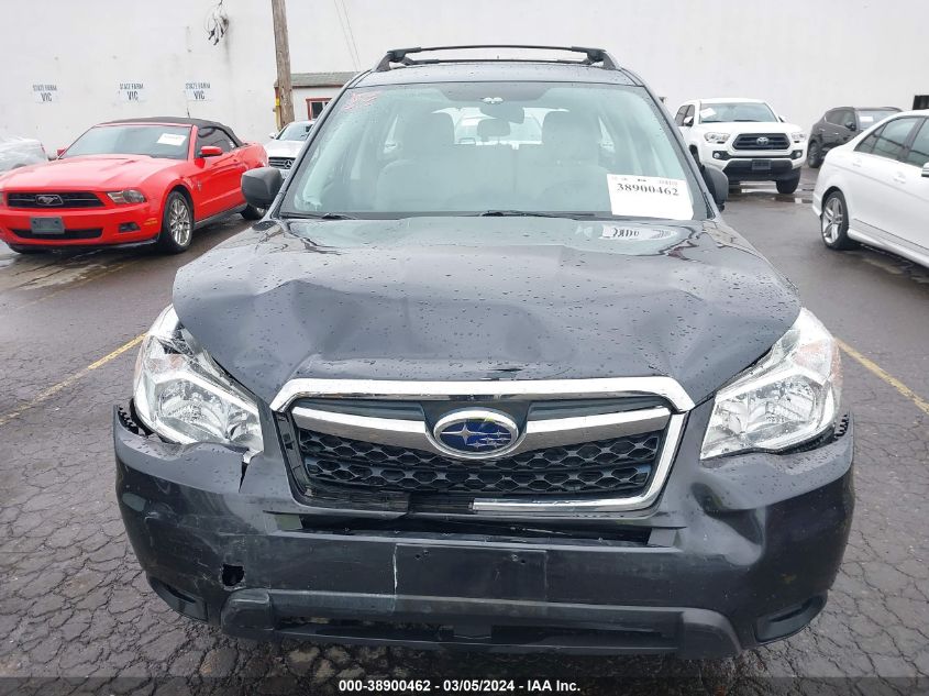 2015 Subaru Forester 2.5I VIN: JF2SJABC5FH501707 Lot: 38900462