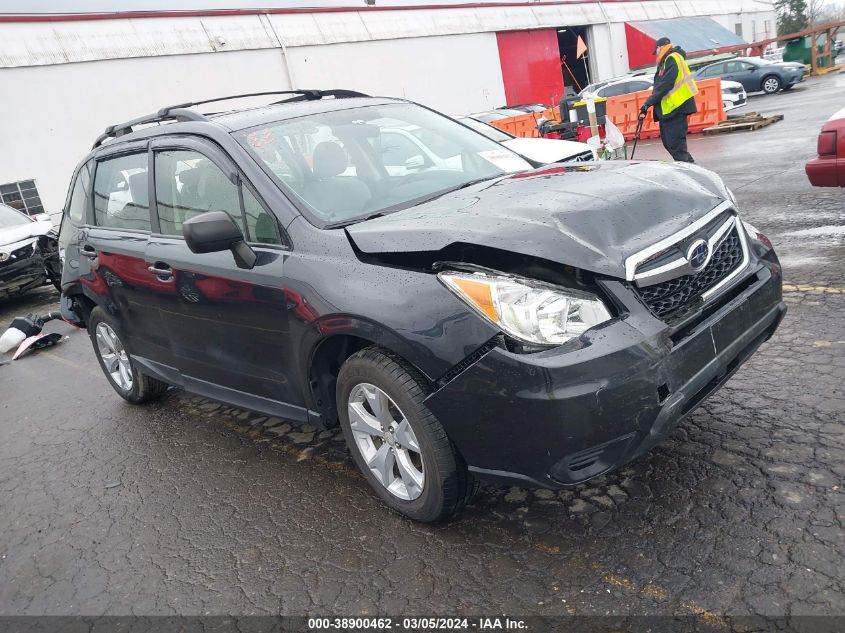 2015 Subaru Forester 2.5I VIN: JF2SJABC5FH501707 Lot: 38900462