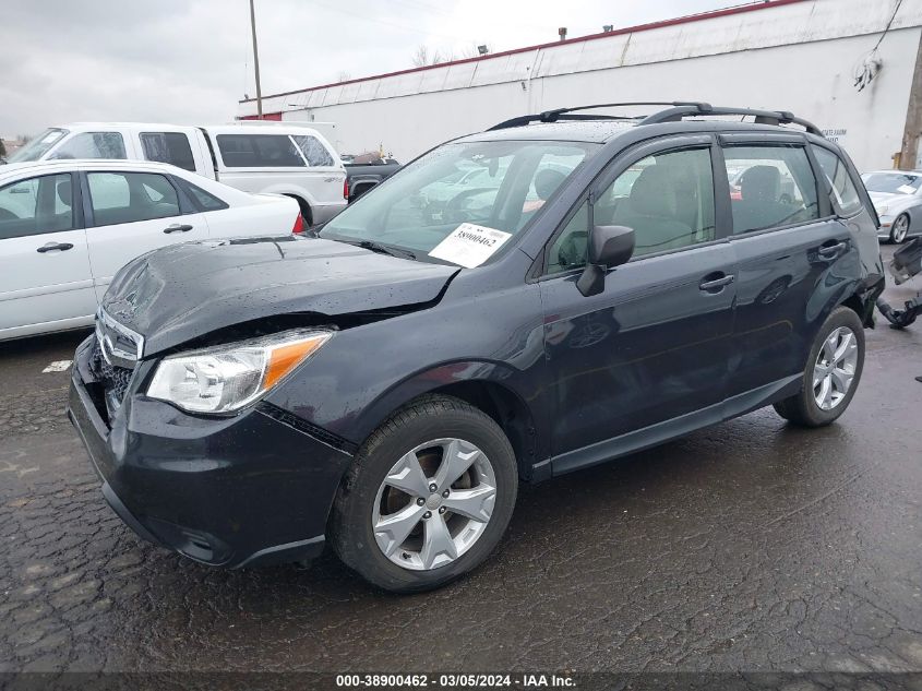 2015 Subaru Forester 2.5I VIN: JF2SJABC5FH501707 Lot: 38900462