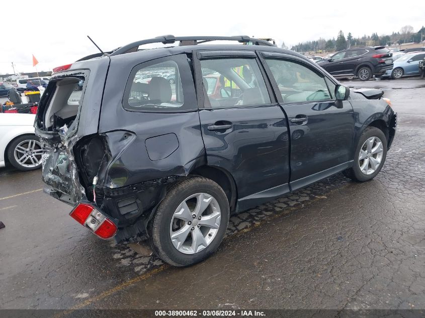 2015 Subaru Forester 2.5I VIN: JF2SJABC5FH501707 Lot: 38900462