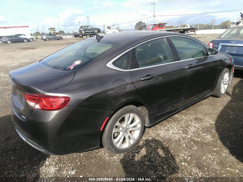 VIN 1C3CCCAB6HN509888 2017 CHRYSLER 200 LIMITED PLATINUM
