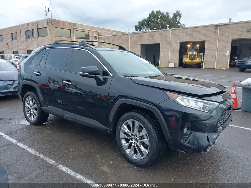 2021 TOYOTA RAV4 LIMITED - 02T3Y1RFV1MC13172