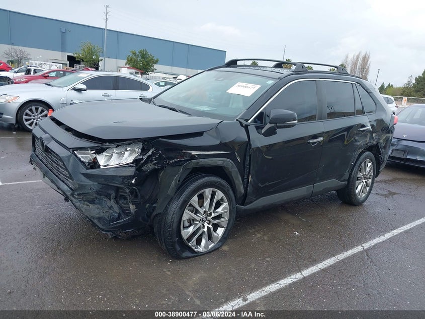 2021 TOYOTA RAV4 LIMITED - 02T3Y1RFV1MC13172