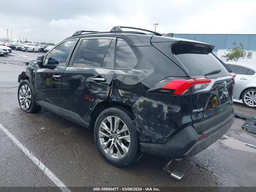 2021 TOYOTA RAV4 LIMITED - 02T3Y1RFV1MC13172