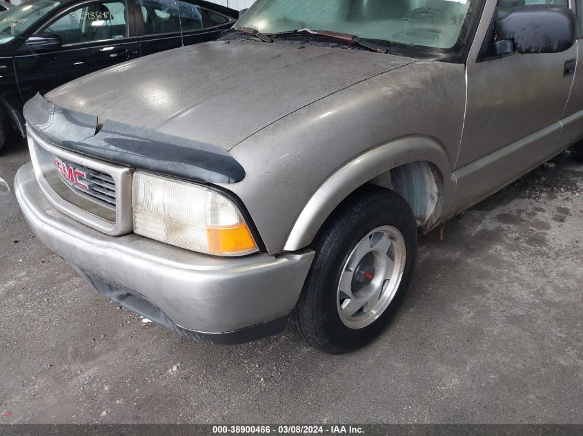 2000 GMC Sonoma Sls VIN: 1GTCS1945Y8117007 Lot: 38900486