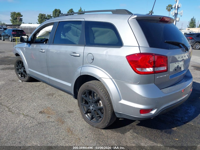 VIN 3C4PDCBG1JT473800 2018 DODGE JOURNEY SXT