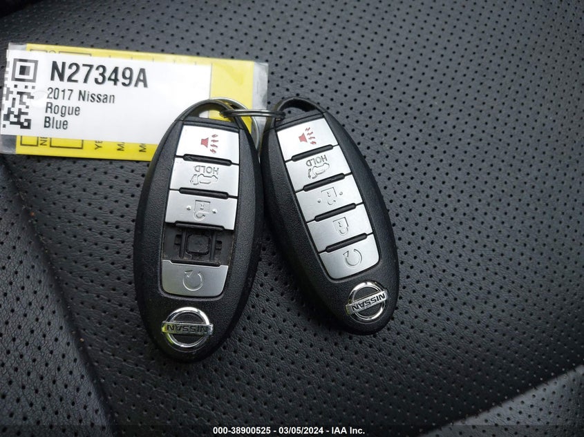 2017 NISSAN ROGUE SL - 5N1AT2MV3HC756215