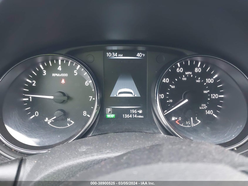 2017 NISSAN ROGUE SL - 5N1AT2MV3HC756215