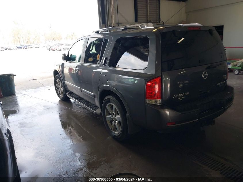 2012 Nissan Armada Platinum VIN: 5N1BA0NE4CN622162 Lot: 38900555