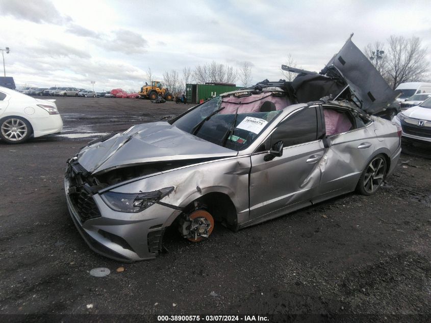 2021 HYUNDAI SONATA SEL PLUS - 5NPEJ4J21MH101521