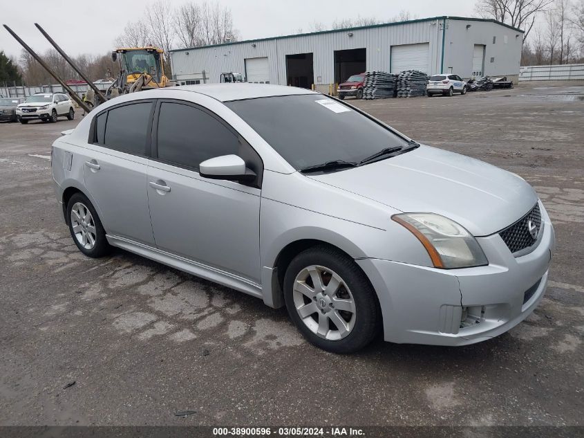 2010 Nissan Sentra 2.0Sr VIN: 3N1AB6AP3AL679038 Lot: 38900596