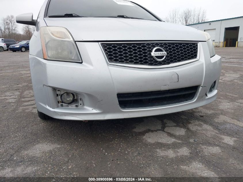 2010 Nissan Sentra 2.0Sr VIN: 3N1AB6AP3AL679038 Lot: 38900596