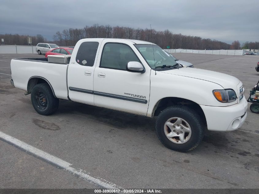 2003 Toyota Tundra Sr5 V8 VIN: 5TBRT34103S334557 Lot: 38900617