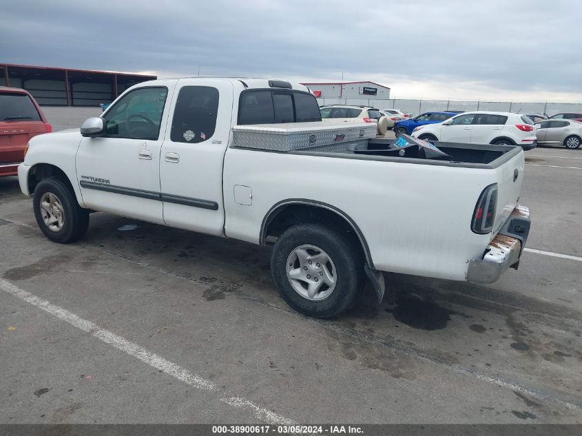 2003 Toyota Tundra Sr5 V8 VIN: 5TBRT34103S334557 Lot: 38900617