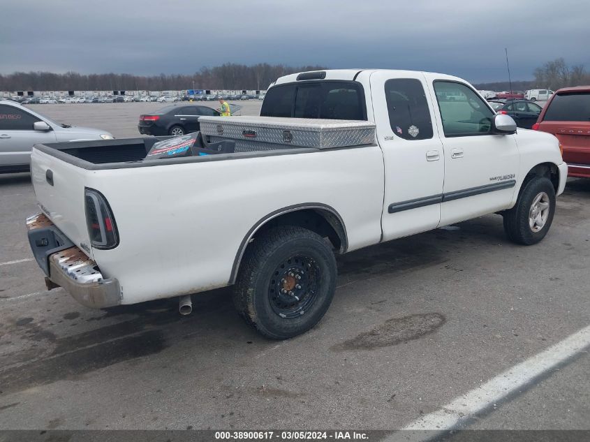 2003 Toyota Tundra Sr5 V8 VIN: 5TBRT34103S334557 Lot: 38900617