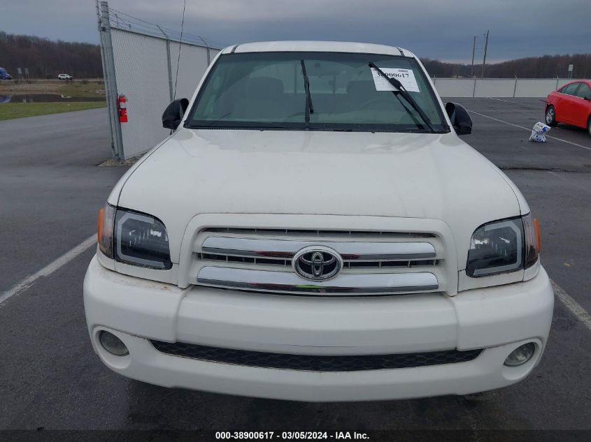 2003 Toyota Tundra Sr5 V8 VIN: 5TBRT34103S334557 Lot: 38900617