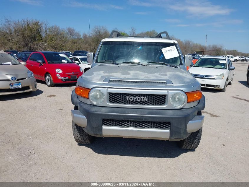 2007 Toyota Fj Cruiser VIN: JTEZU11F970009032 Lot: 38900625