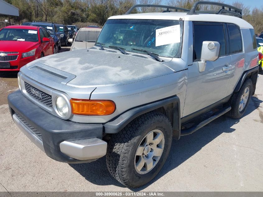 2007 Toyota Fj Cruiser VIN: JTEZU11F970009032 Lot: 38900625